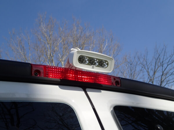 Prisoner Transport LED Roof Load/Backup Light Option