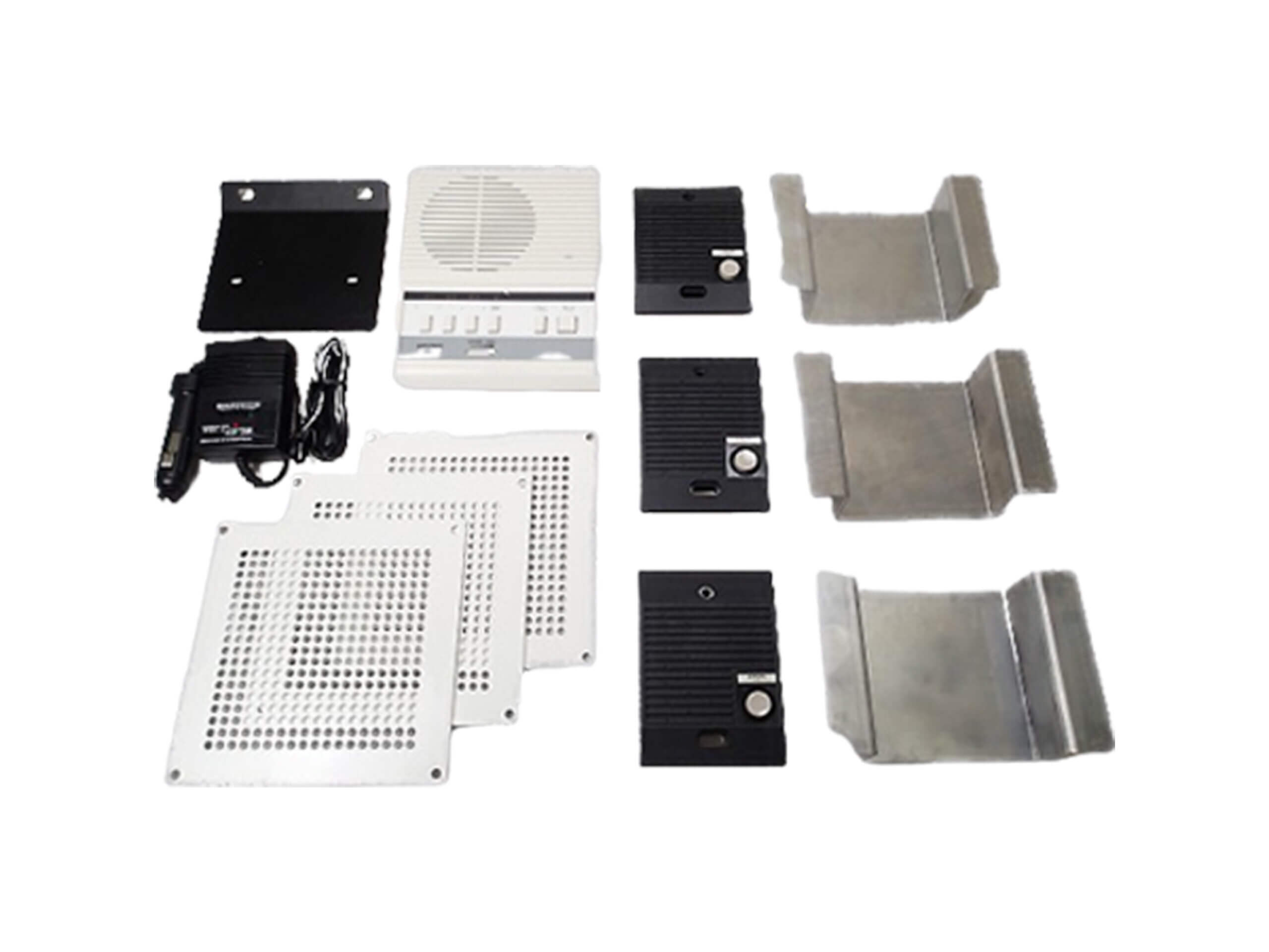 Prisoner Transport Intercom System Option for One, Two or Three Compartment Prisoner Transport Inserts