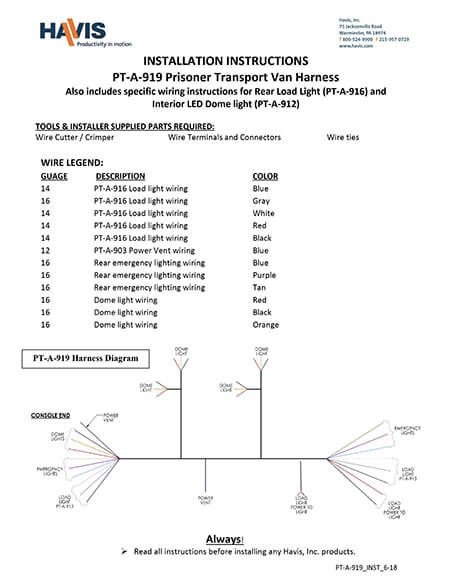 Installation Instructions (PDF)