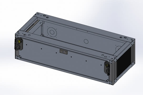 Large Height Wide Storage Drawer with Heavy-Duty Lock