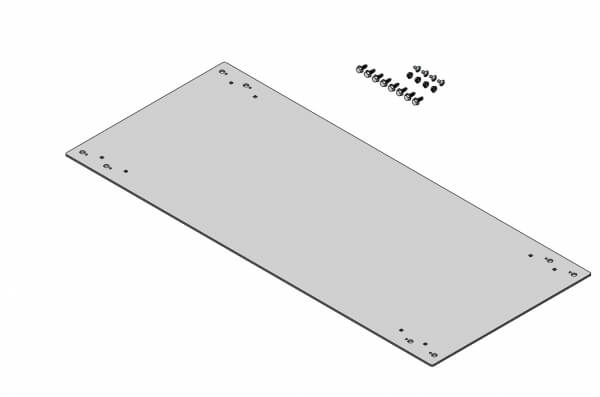 Adapter for Wide to Standard Width Modular Drawers