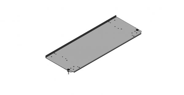 Havis C-SBX-101 Storage Box Mount for 2021-2025 Chevrolet Tahoe