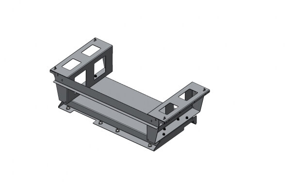 Modular Storage Drawer Mount for 2011-2025 Dodge Durango