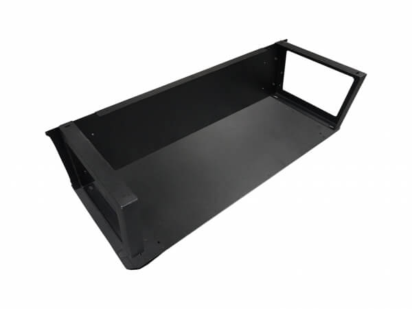 Havis Modular Storage Drawer Mount with Tall Risers (12.6″) for 2021-2025 Chevrolet Tahoe with Havis K9-XL or PT