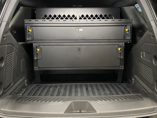 Wide 2-Drawer Package for 2021-2023 Chevrolet Tahoe