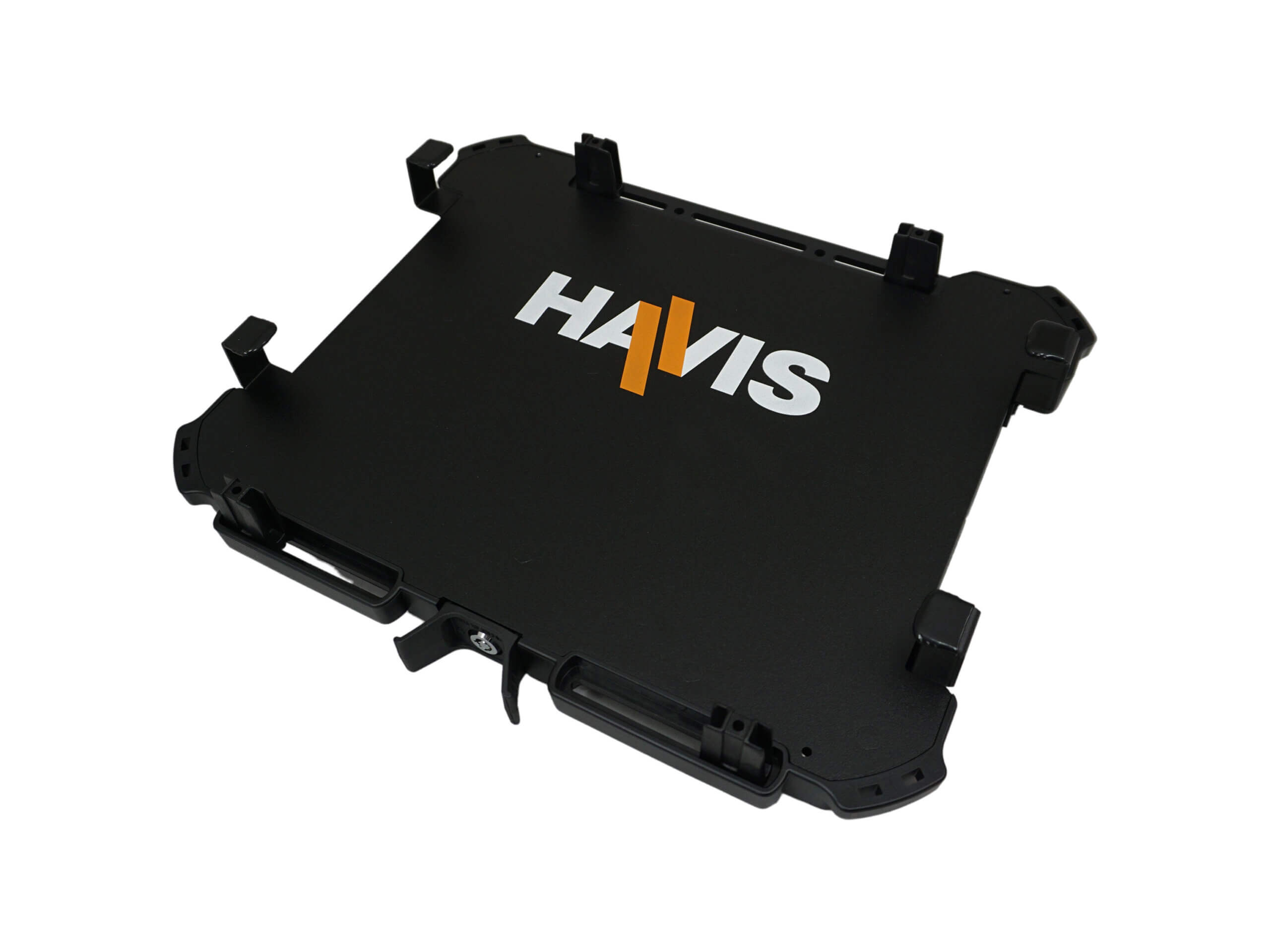 Universal Rugged Cradle for approximately 11″-14″ Computing Devices, with Added Width