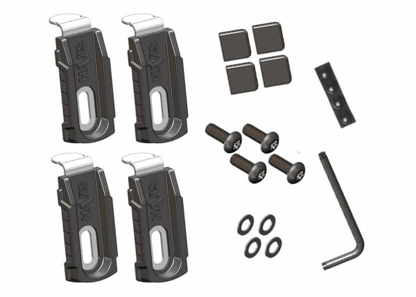 Expansion Lug Kit for Added Depth of Universal Rugged Cradle (UT-2001)