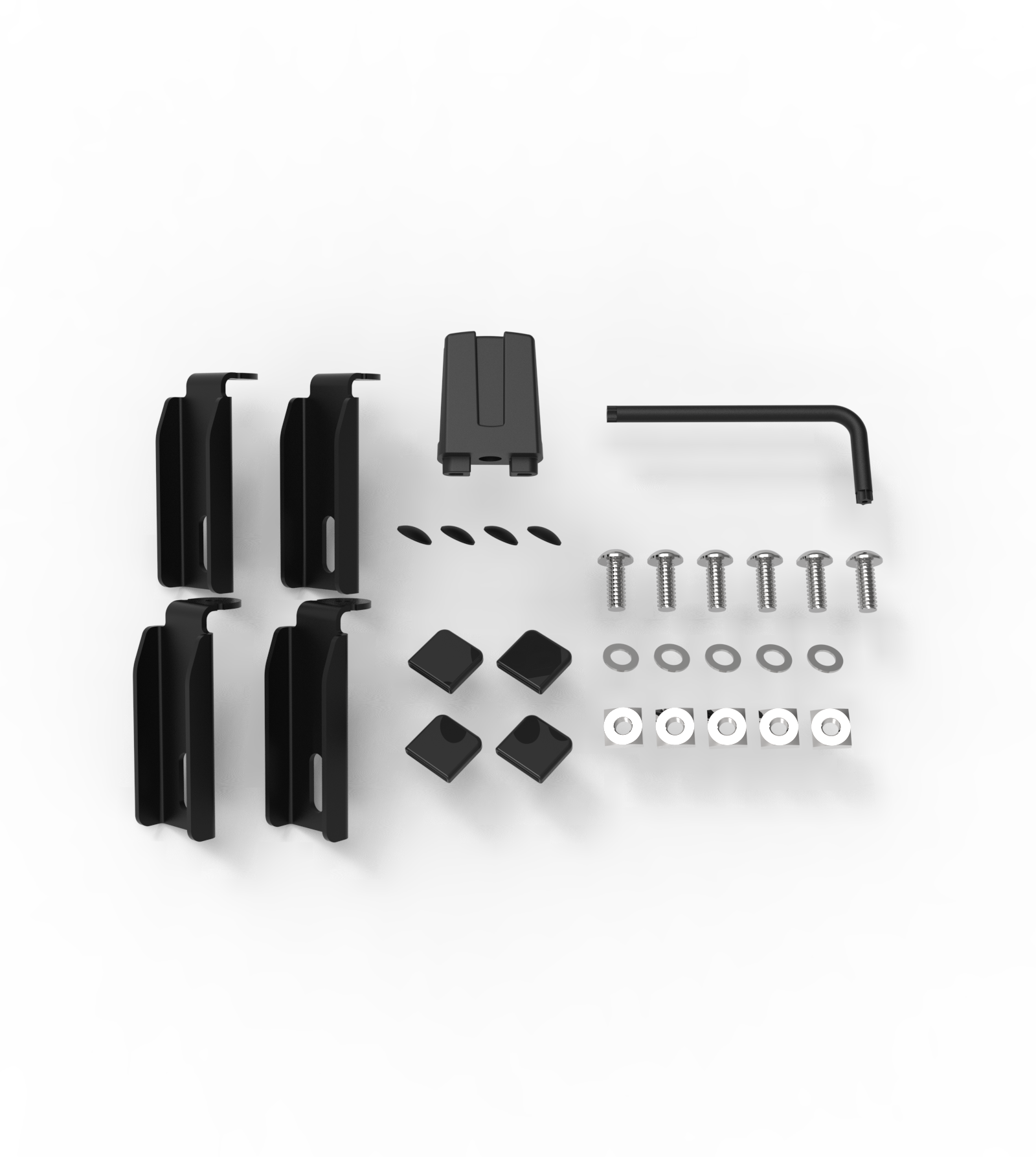 Expansion Lug Kit for Added Depth of Universal Rugged Cradle UT-2000 Series