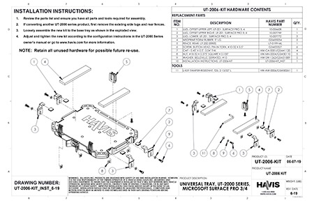 Installation Instructions (PDF)