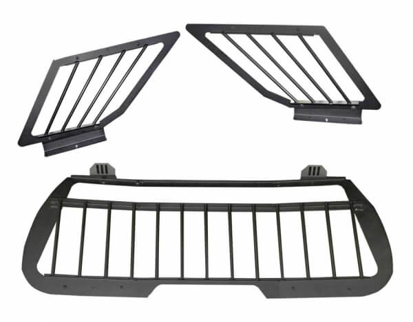 2020-2024 Ford Interceptor Utility Rear Cargo Interior Window Bars