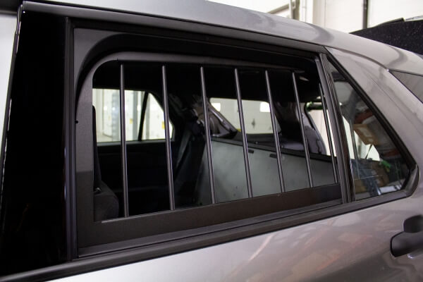 2020-2023 Ford Interceptor Utility Interior Window Bars