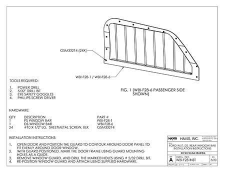 Installation Instructions (PDF)