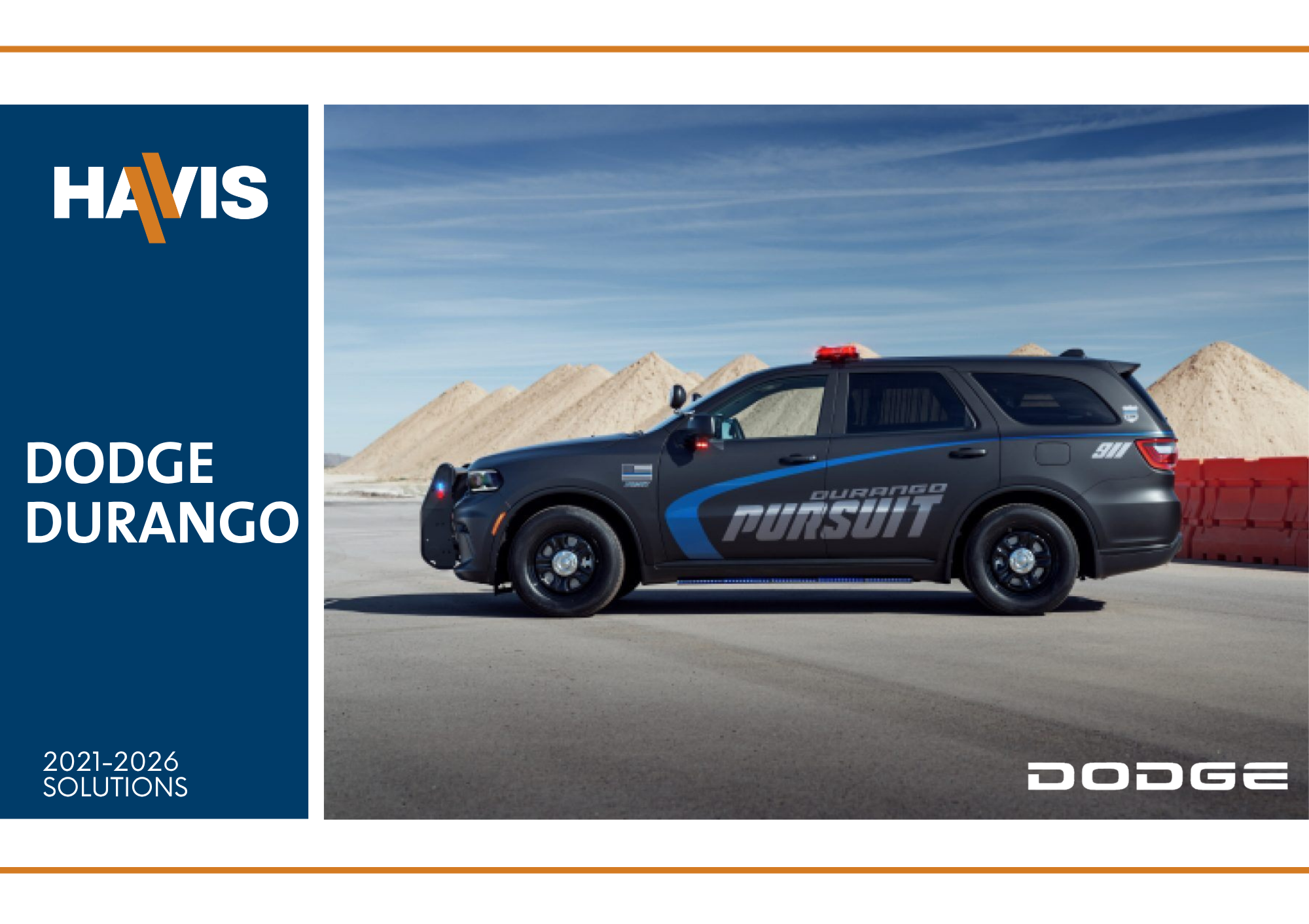 2021-2026 Dodge Durango Solutions Brochure
