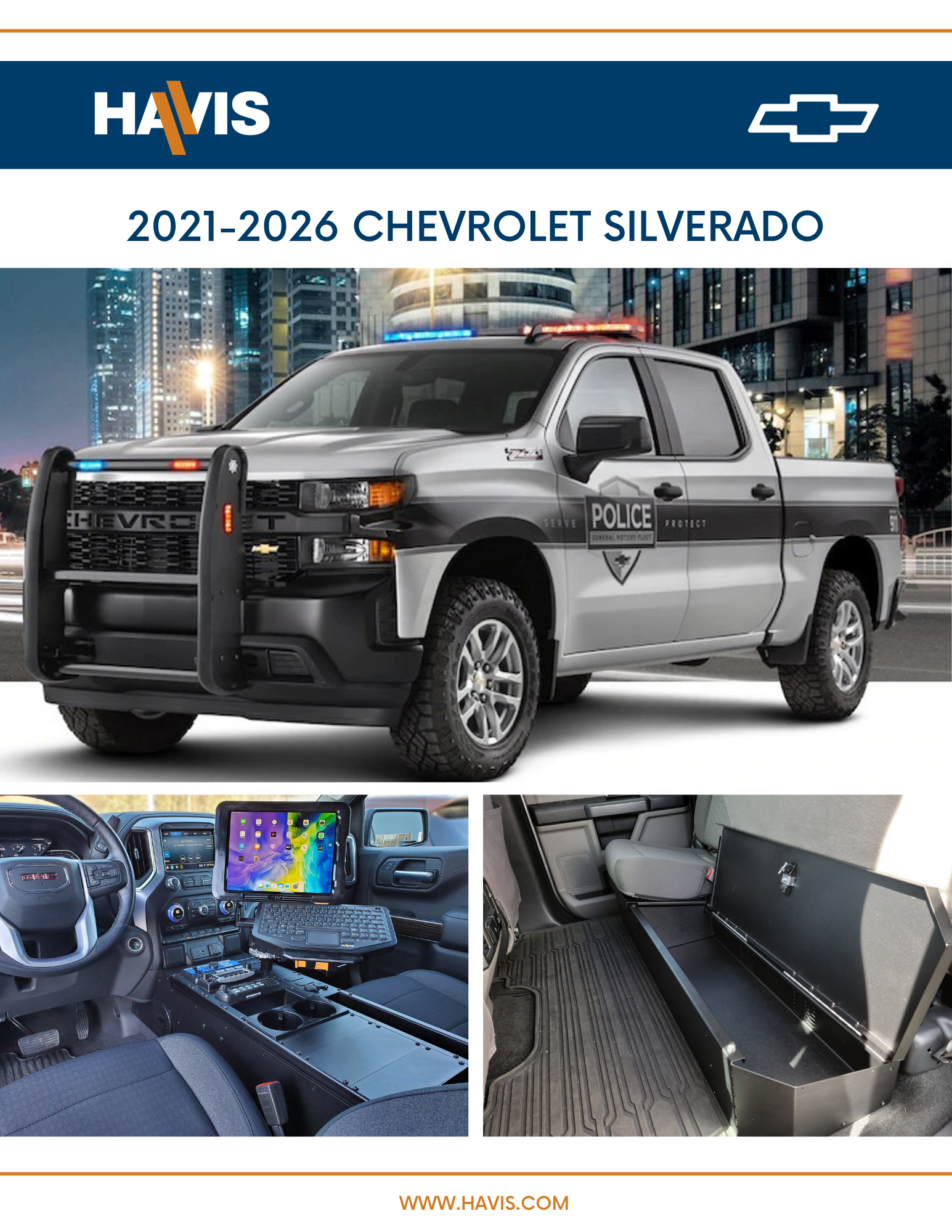 2021-2026 Chevrolet Silverado SSV – Public Safety Teaser Sheet