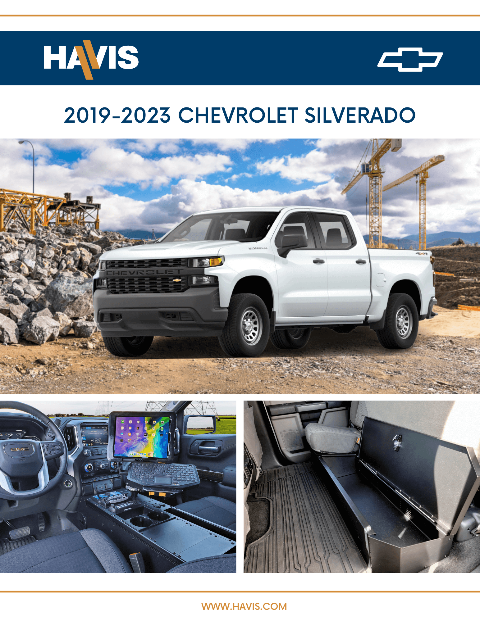 Chevrolet Silverado Teaser Sheet - Work Truck