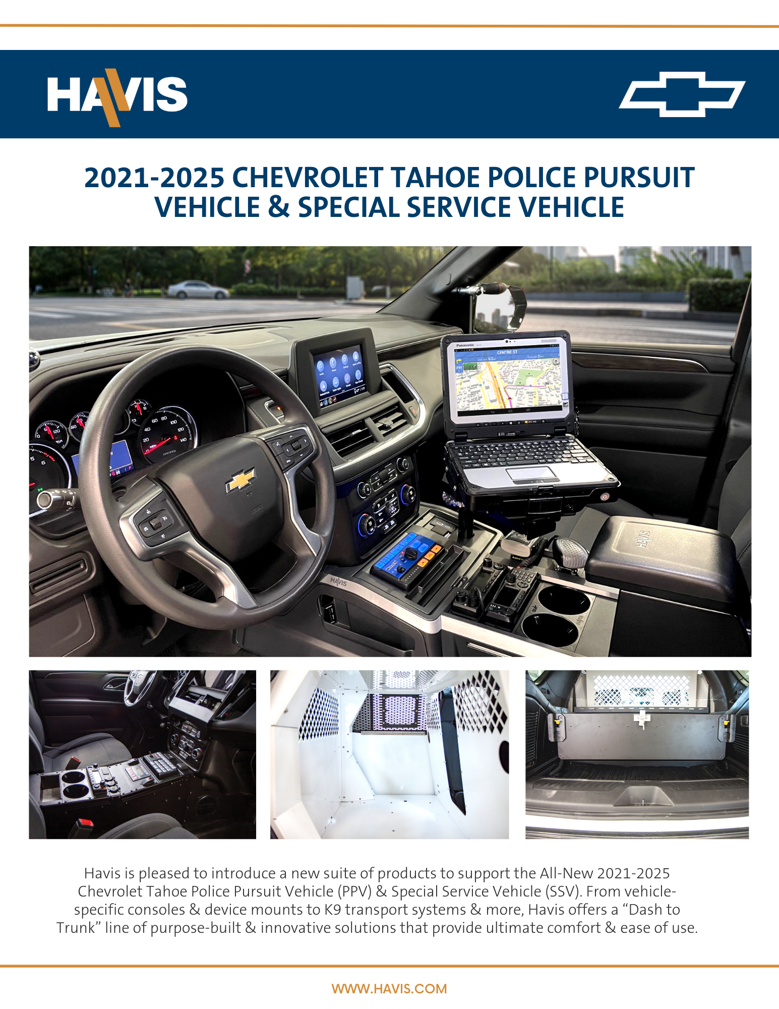 Chevy Tahoe Sales Sheet