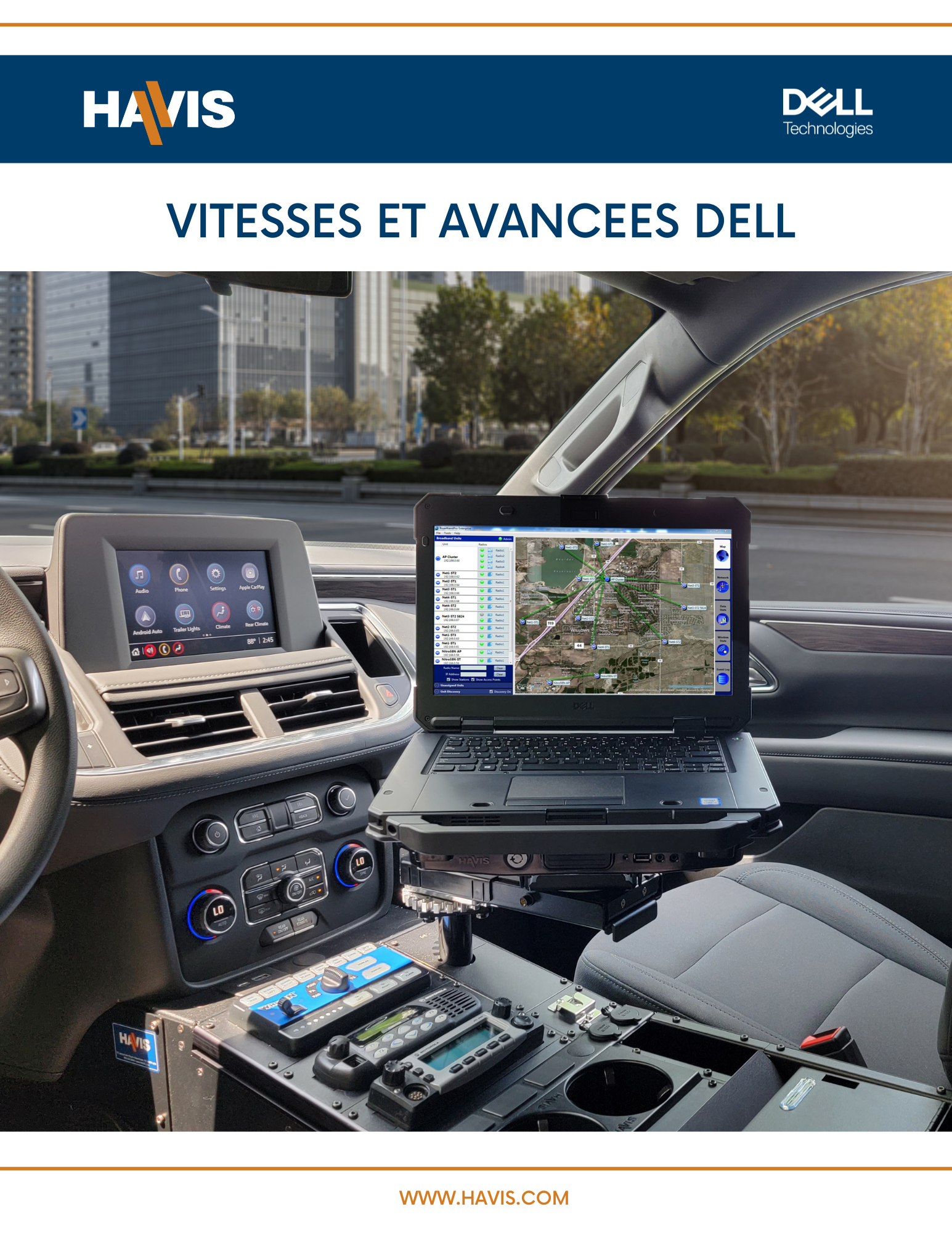 Vitesses Et Avancees Dell