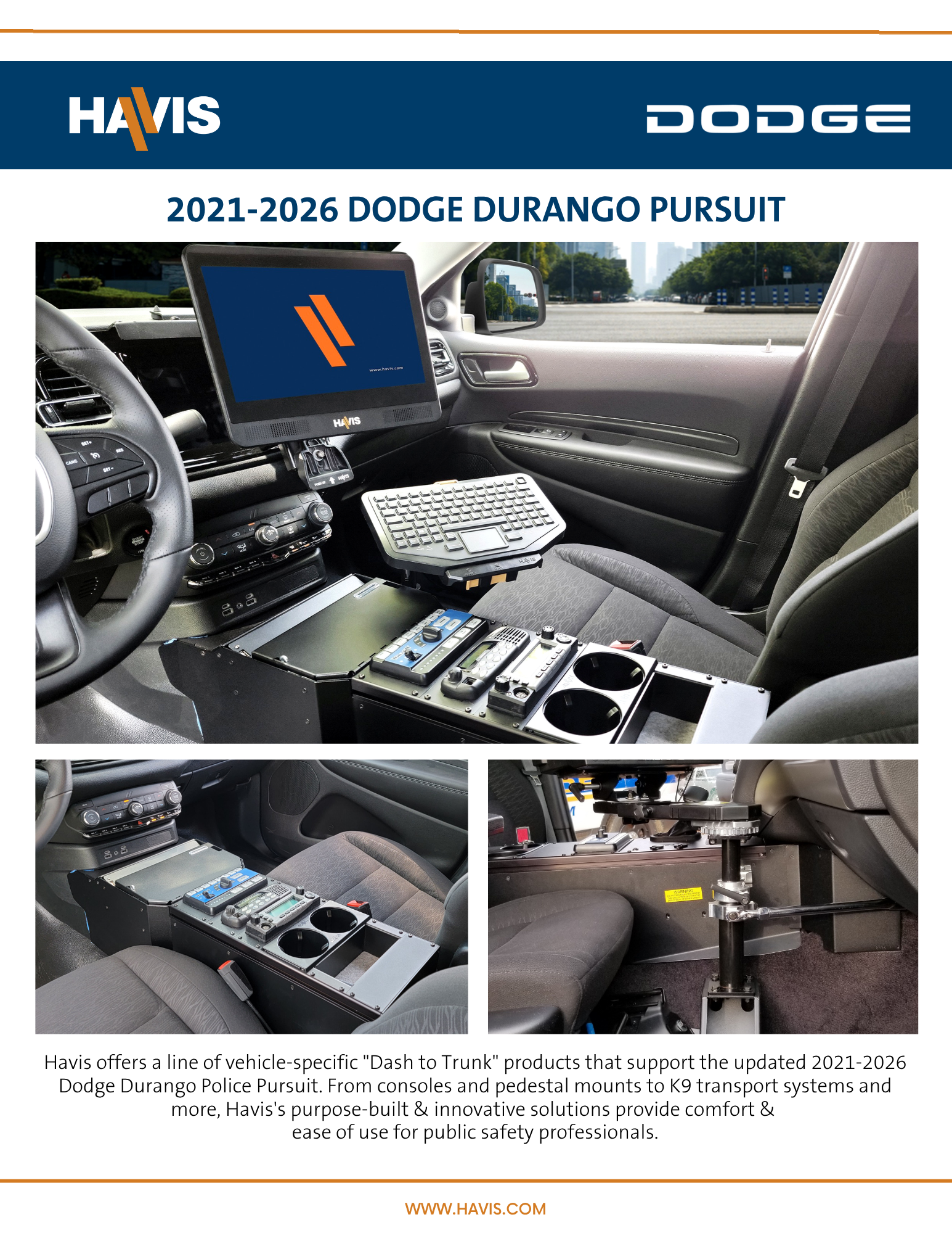 2021-2026 Dodge Durango Sales Sheet