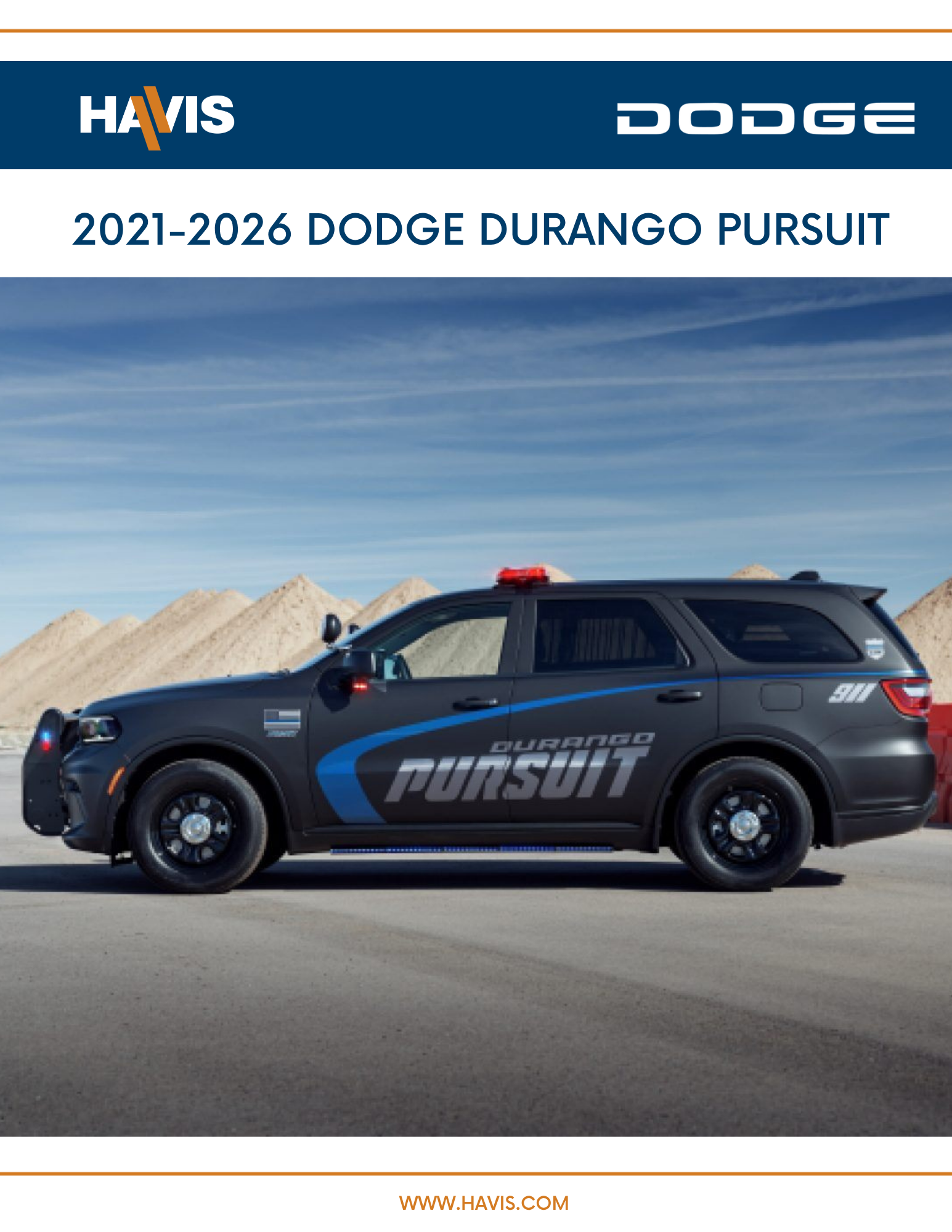 2021-2026 Dodge Durango Teaser Sheet