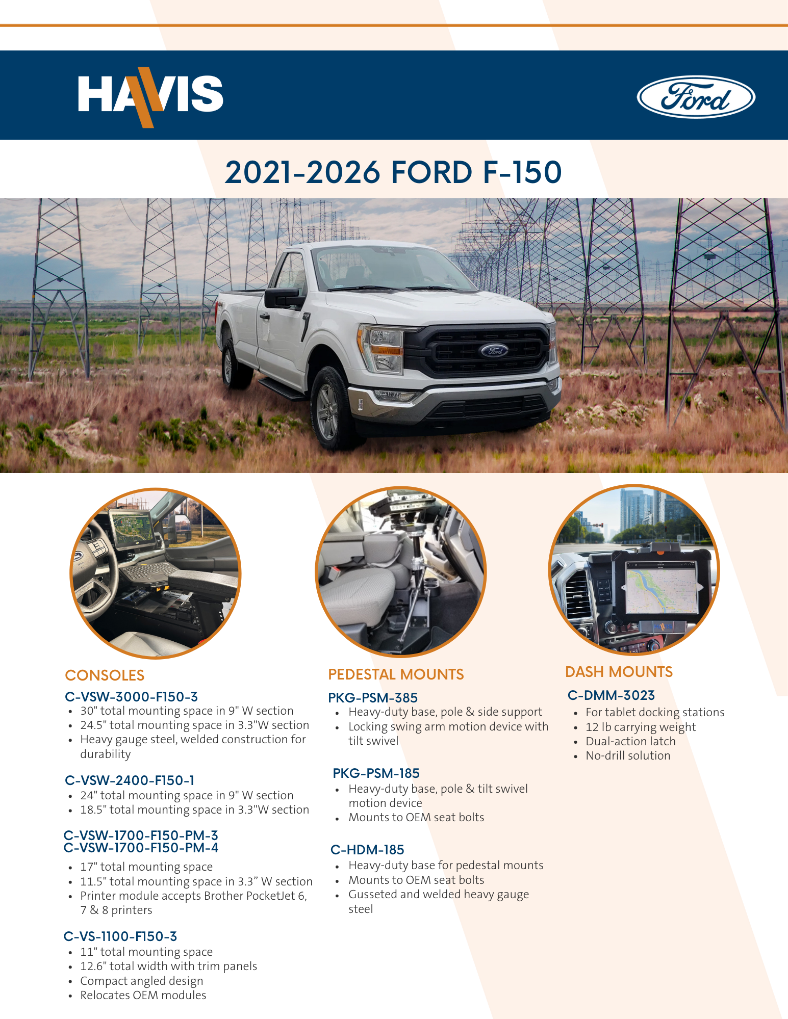 2021-2026 Ford F-150 Work Truck Teaser Sheet