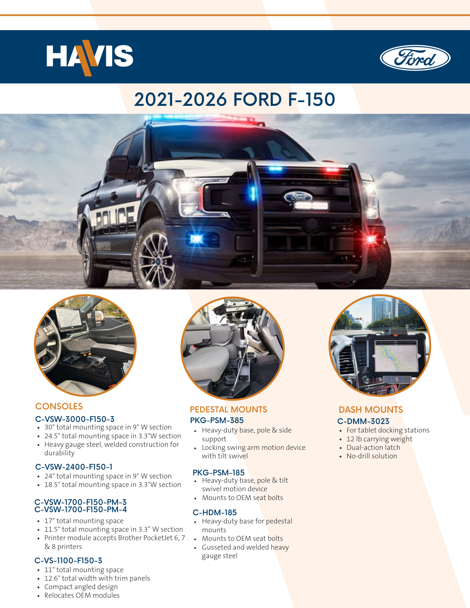 2021-2026 Ford F-150 Public Safety Teaser Sheet