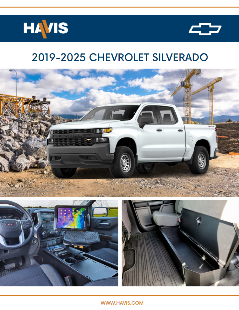 Chevrolet Silverado Teaser Sheet - Work Truck