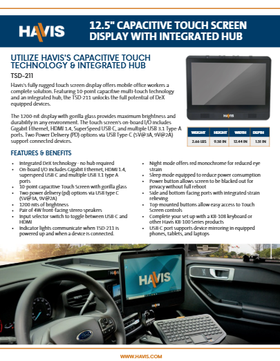 Product Brochure (PDF)