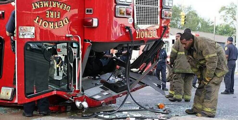 Detroit Fire Department, Michigan, USA