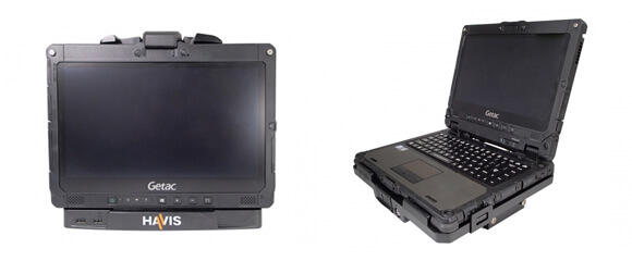 Havis Offers New Docking Solution for Getac K120 Products