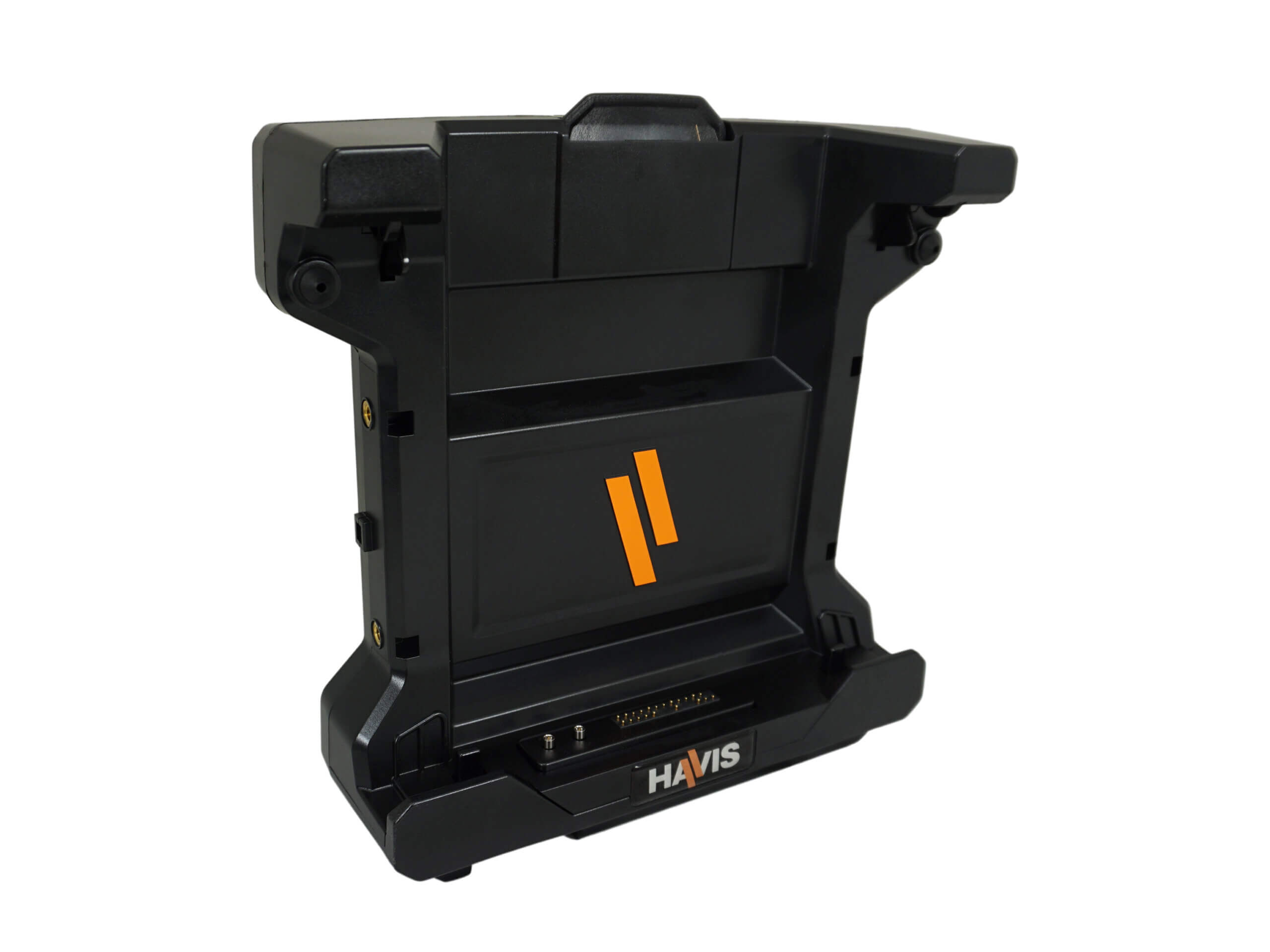 OBSOLETE – Docking Station for Dell 7220 & 7212 Tablets With Standard Port Replication & Dual Pass-Thru Antenna Connections
