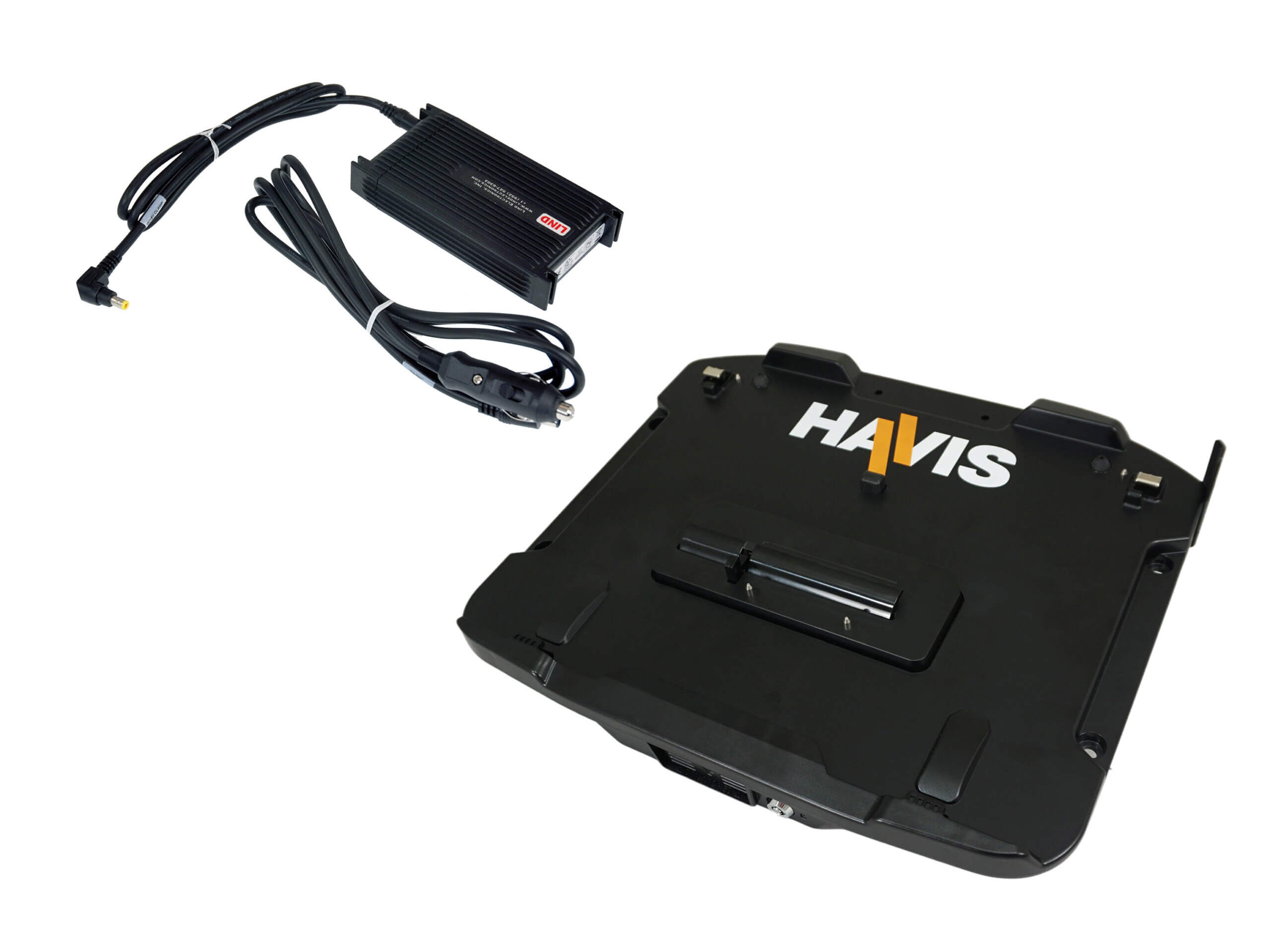 DISCONTINUED – Docking Station For Panasonic TOUGHBOOK 40 Laptop with Standard Port Replication & Quad Pass-Thru Antenna Connections & LIND Power Supply