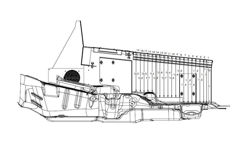 Side View Depth Measurement