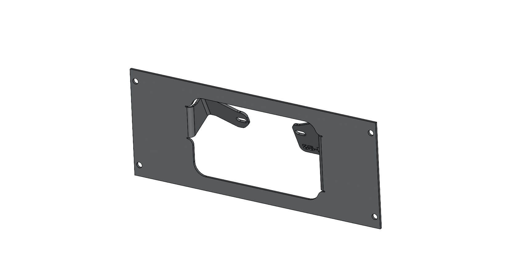 3.5″ Equipment Bracket for E-Seek M210 Card Reader