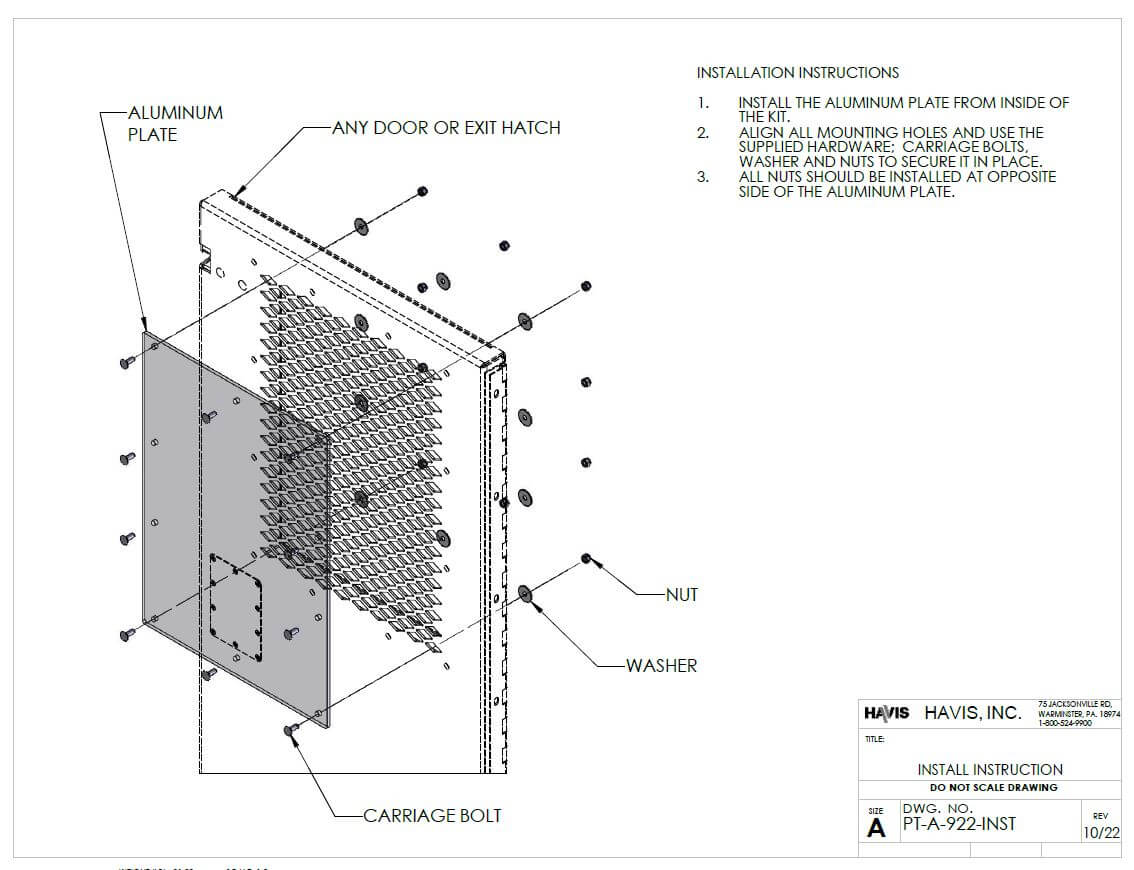 Installation Instructions (PDF)