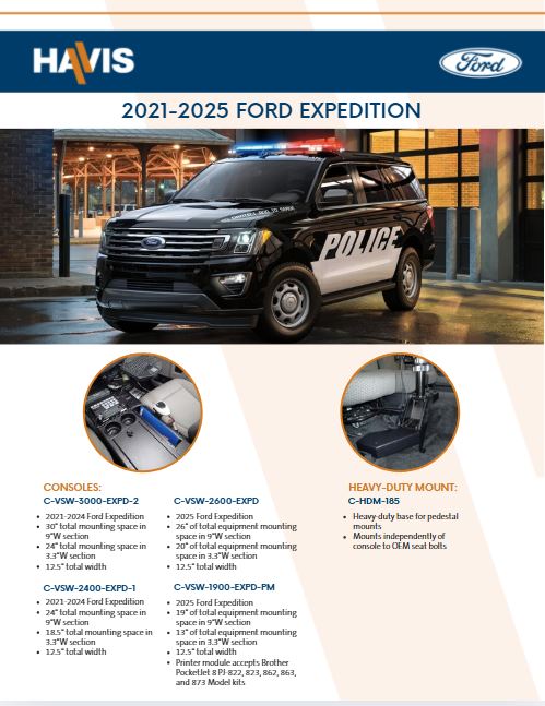 Ford Expedition Teaser Sheet