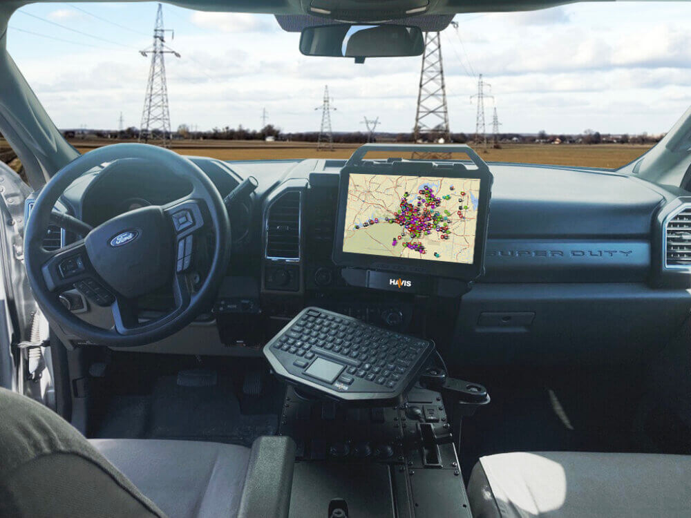 Vehicle Docking Stations DS-DELL-900 Series