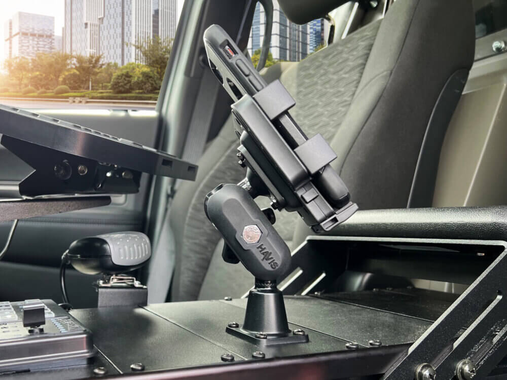 1.0” Diameter Ball Supports Devices Up To 2 lbs.