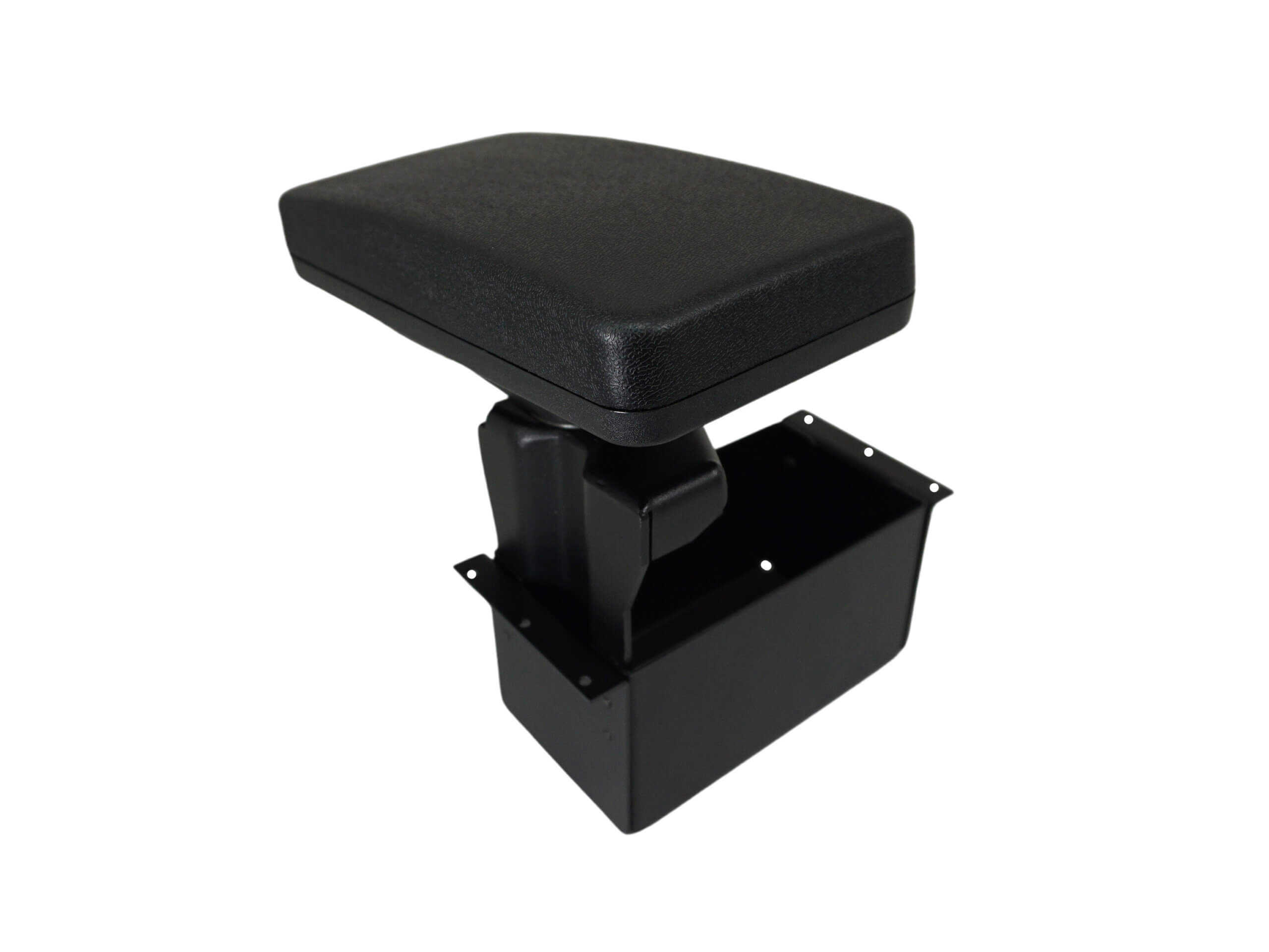 Internal Mount Armrest with Accessory Pocket