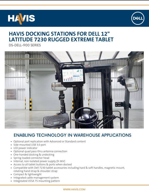DS-DELL-900 Series Sales Sheet - Material Handling