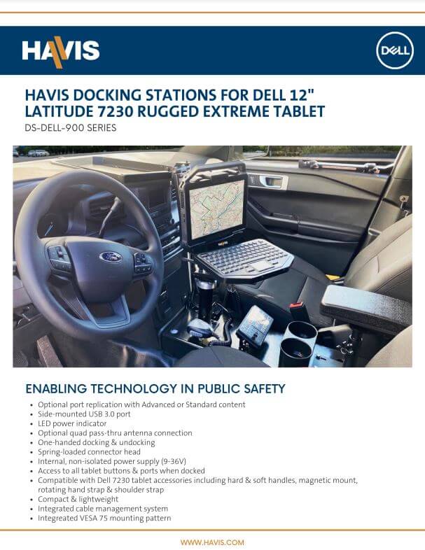 DS-DELL-900 Series Sales Sheet - Public Safety