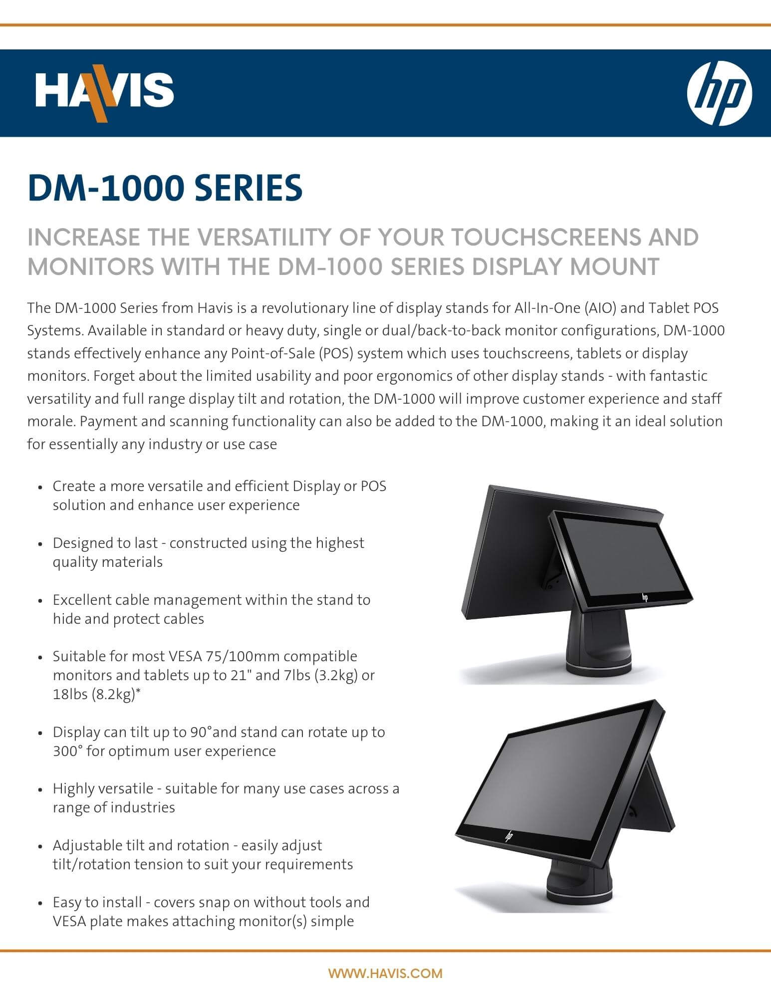 DM-1000 - Data Sheet (HP)