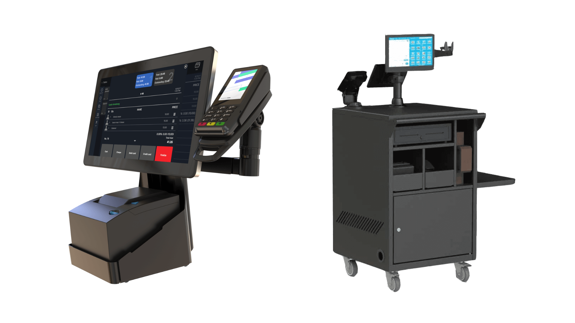 Kiosk and Carts - Mass Merchant