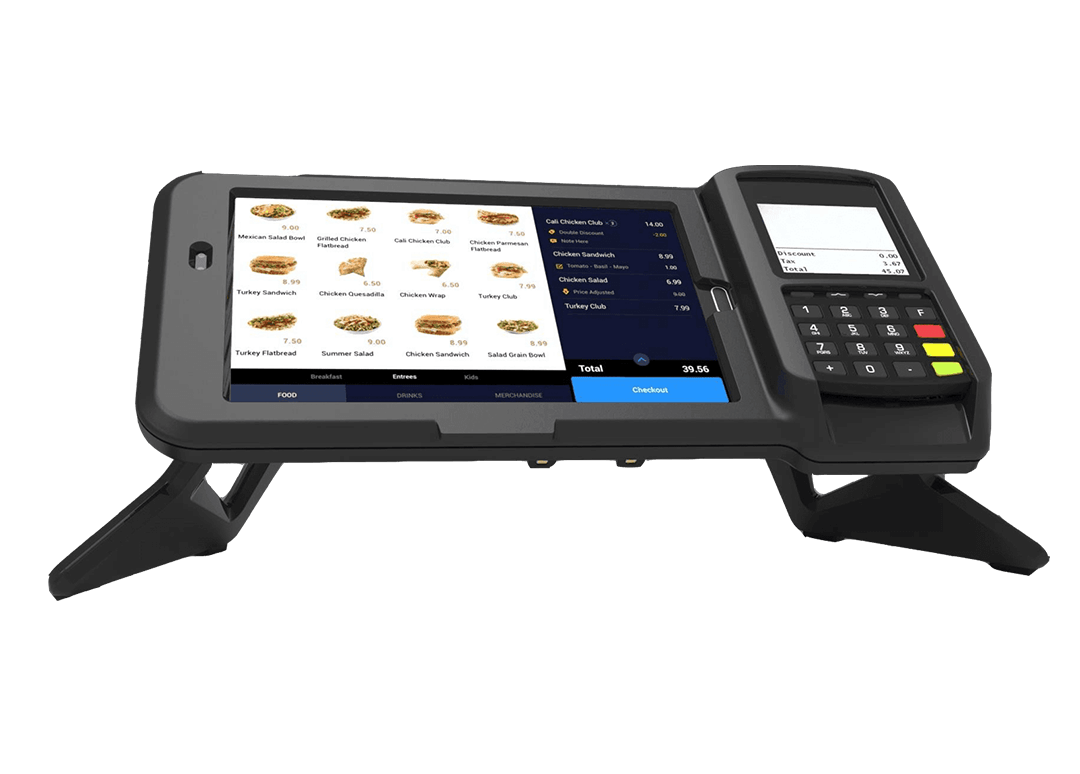 Samsung Ingenico Tablet Solution