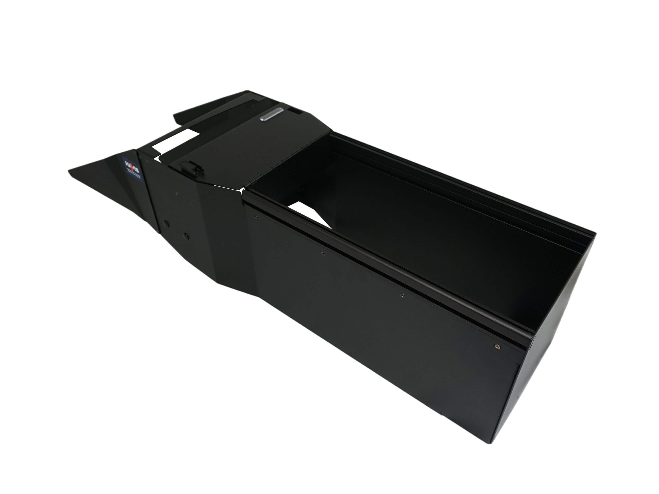Vehicle-Specific 18″ Flat Console w/ Internal PocketJet 6 & 7 Printer Mount for 2021-2023 Dodge Charger Police