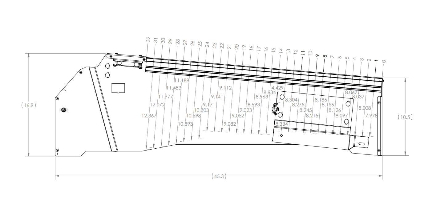 Side View Depth Measurements (PDF)