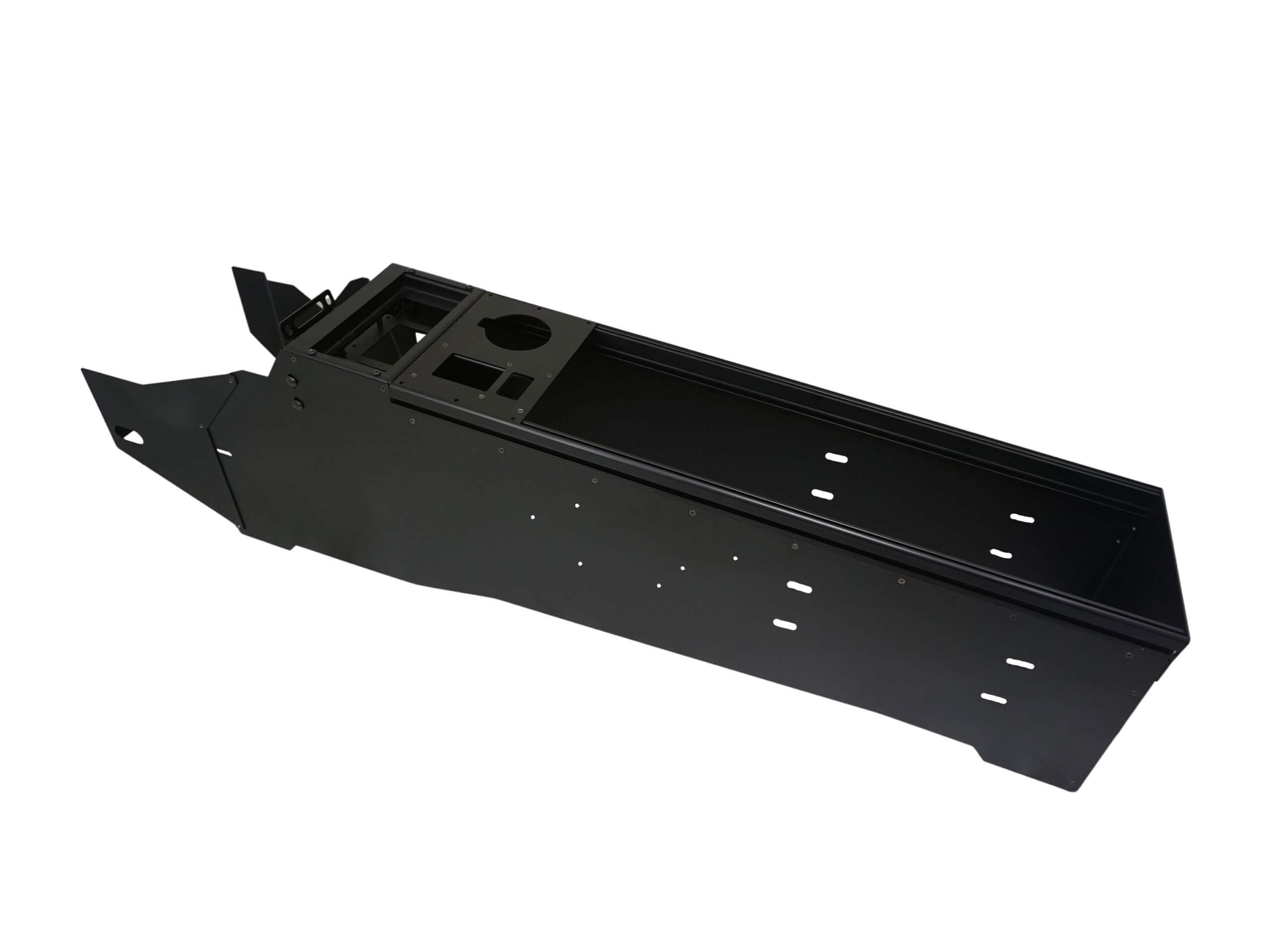 Vehicle-Specific 26″ Angled Console for 2021-2024 Ford Mustang Mach-E