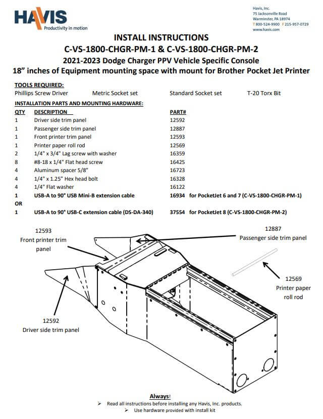 Installation Instructions (PDF)