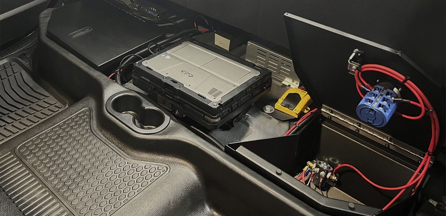 New Havis Lockable Under-Seat Storage Box for Dodge Ram Trucks