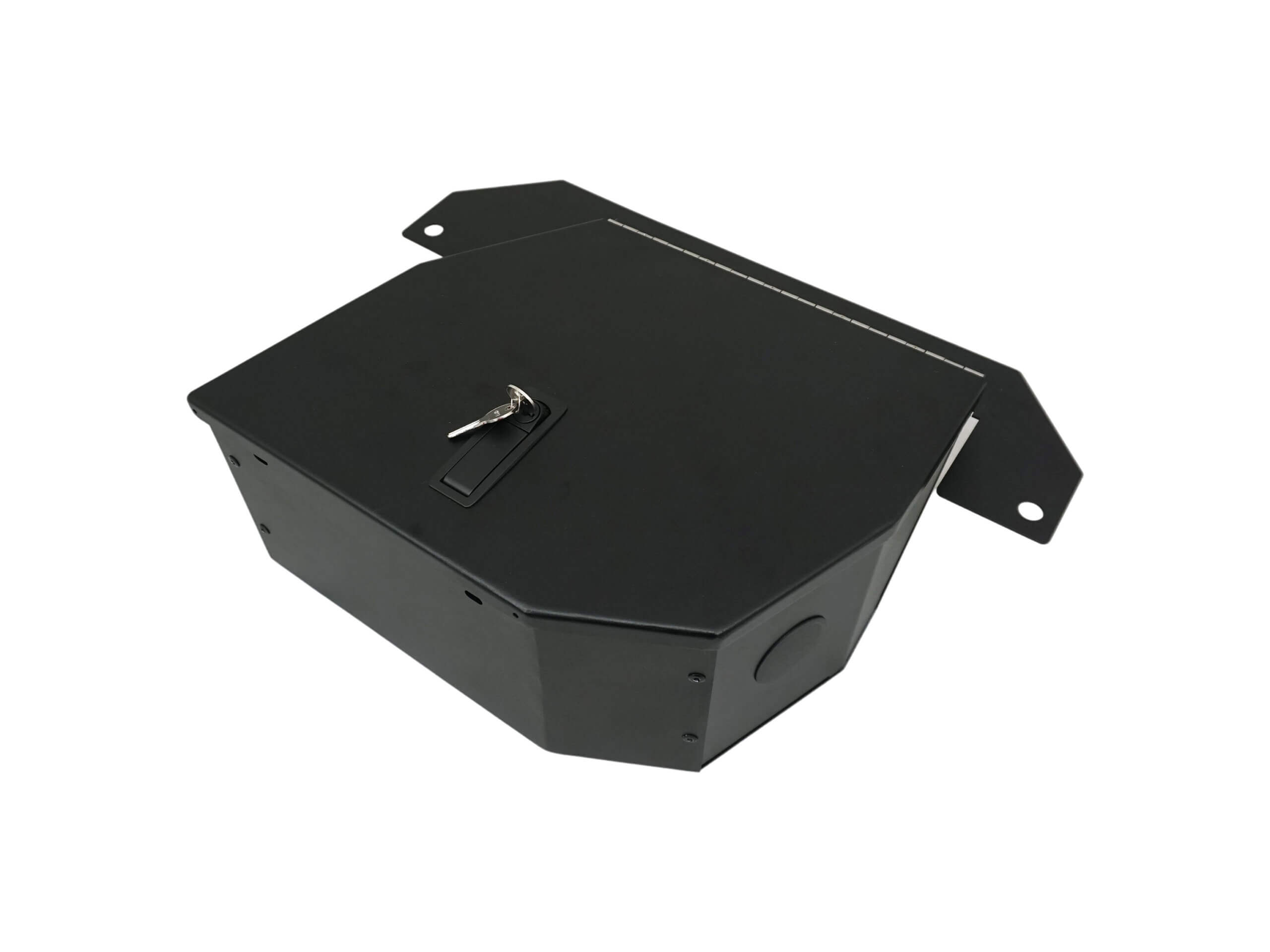 Lockable Under-Seat Storage Box for 2020‐2023 Dodge Ram 2500 & 3500 Crew Cab Pickup Truck – Driver Side