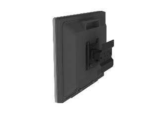 Monitor Wall Mount, Single Pivot, Quick release